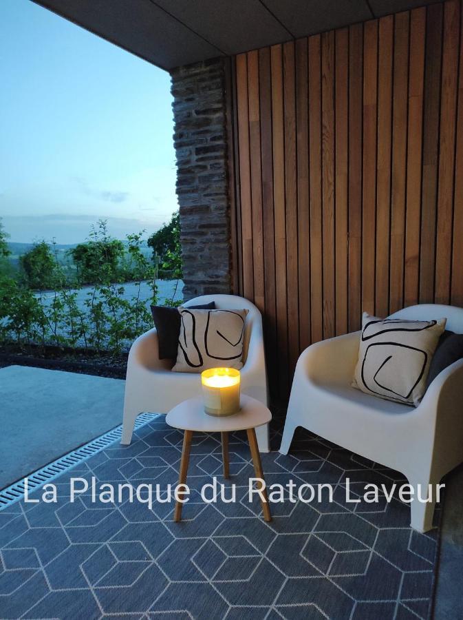 Aparthotel La Planque Du Raton Laveur Lierneux Exteriér fotografie