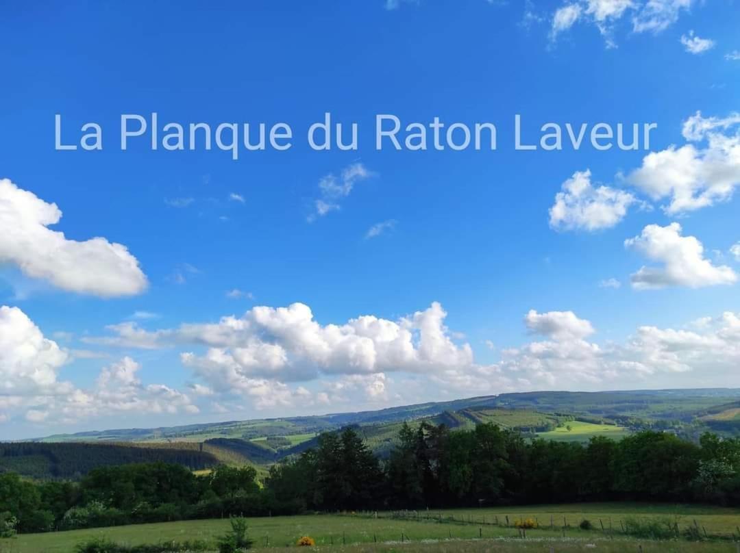Aparthotel La Planque Du Raton Laveur Lierneux Exteriér fotografie