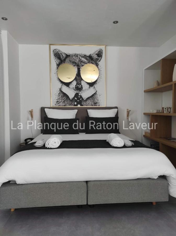 Aparthotel La Planque Du Raton Laveur Lierneux Exteriér fotografie