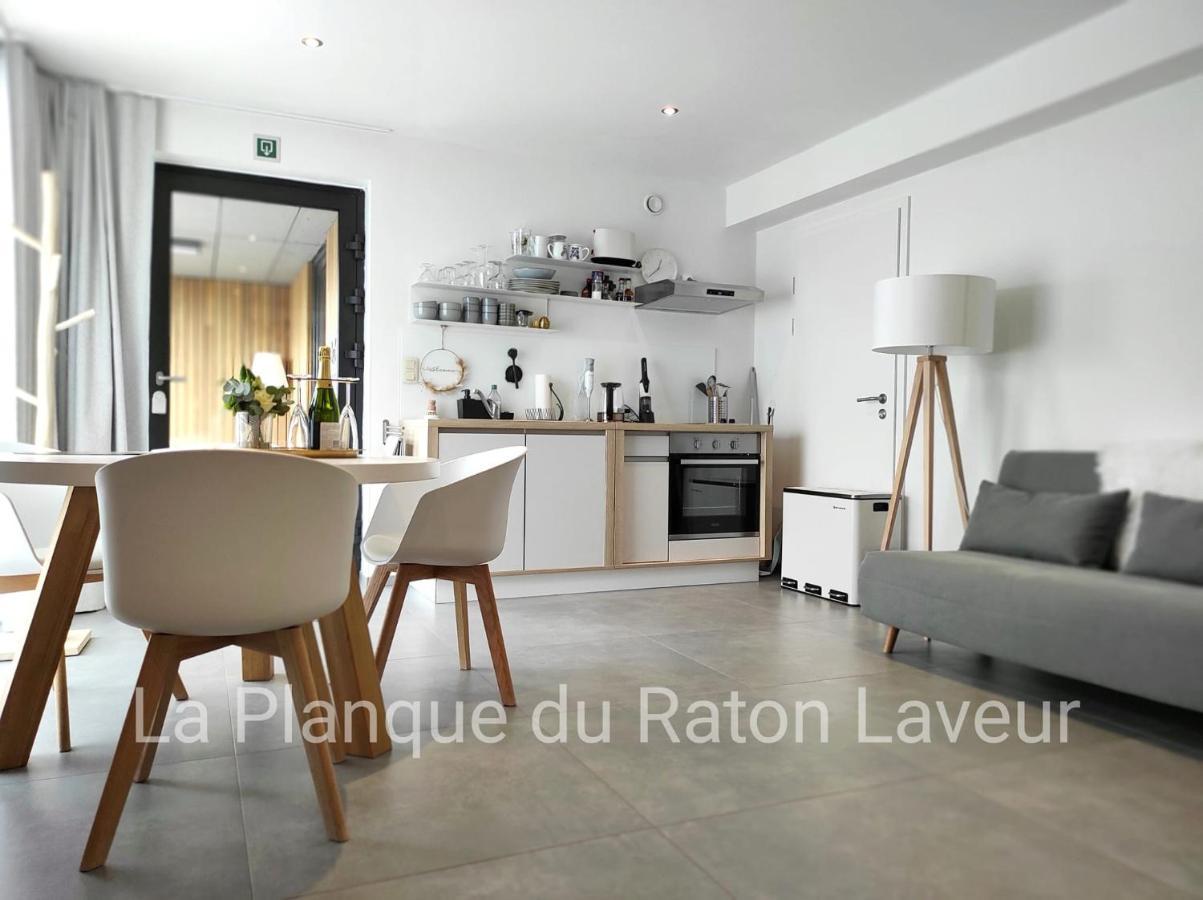 Aparthotel La Planque Du Raton Laveur Lierneux Exteriér fotografie