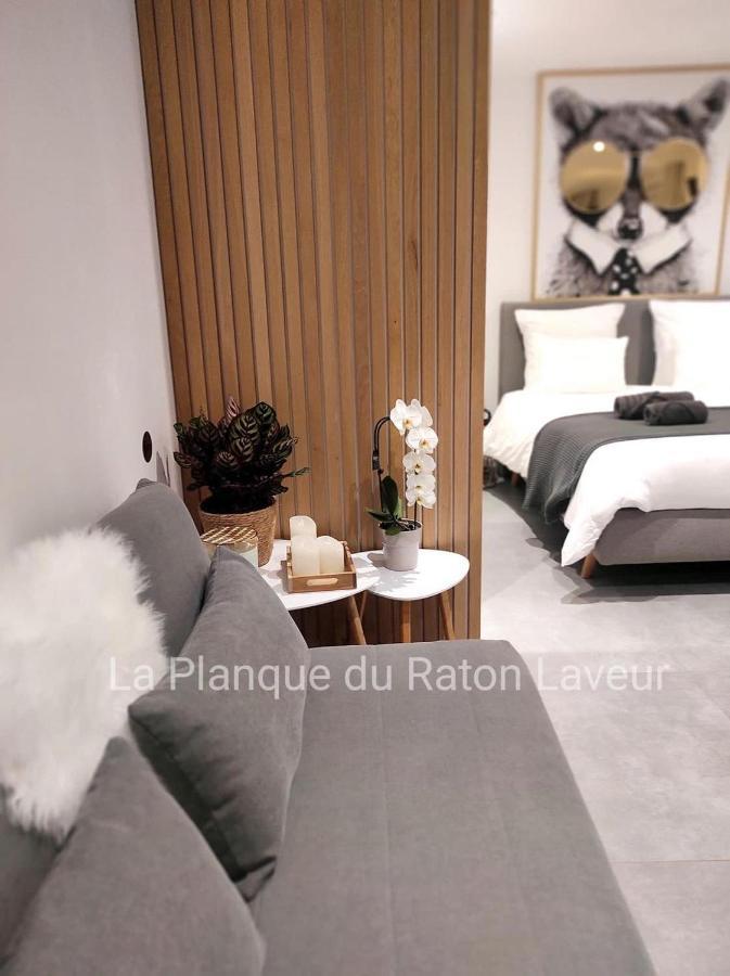 Aparthotel La Planque Du Raton Laveur Lierneux Exteriér fotografie