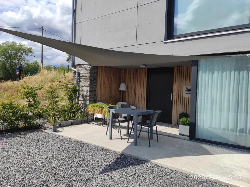 Aparthotel La Planque Du Raton Laveur Lierneux Exteriér fotografie