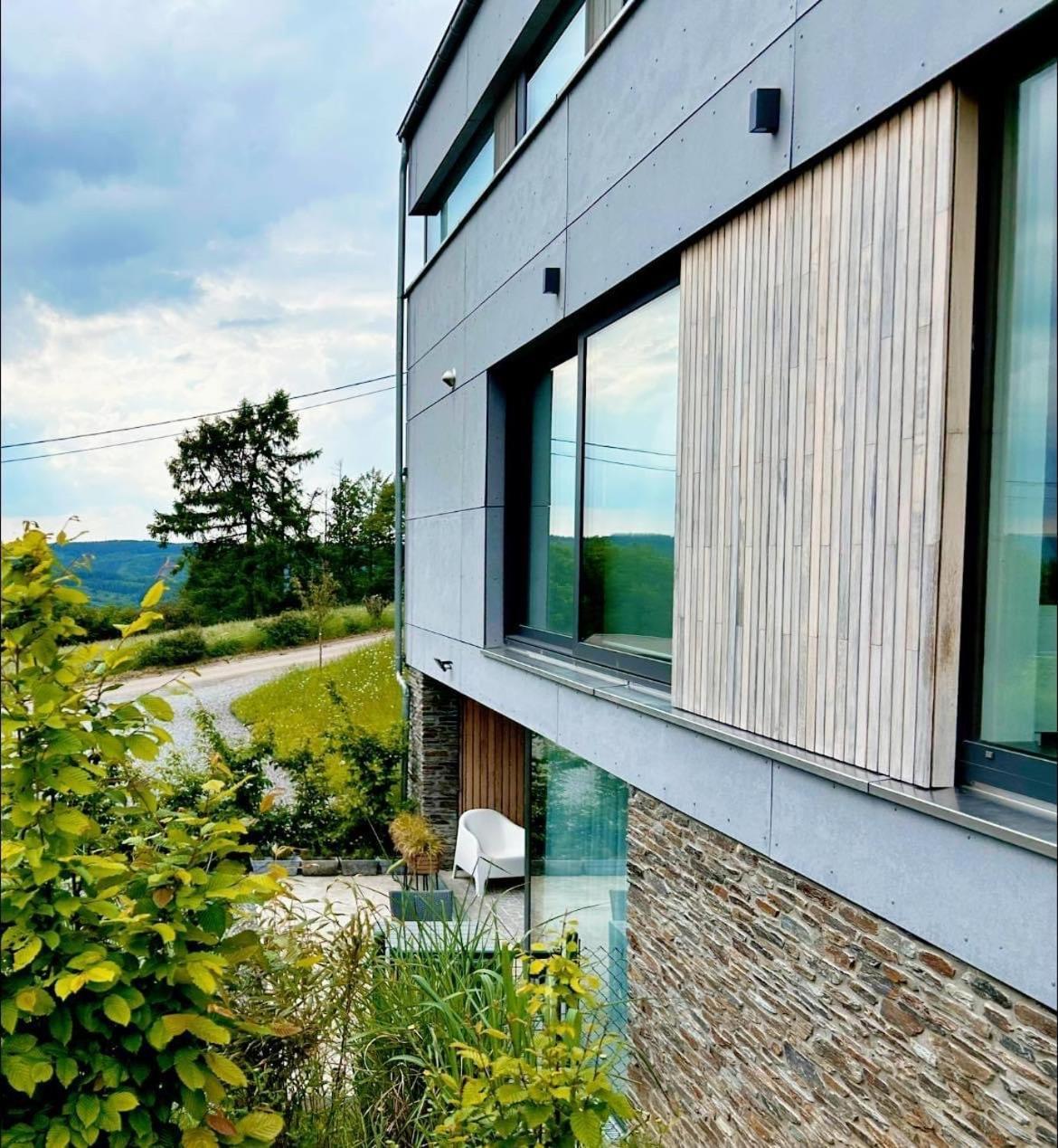 Aparthotel La Planque Du Raton Laveur Lierneux Exteriér fotografie