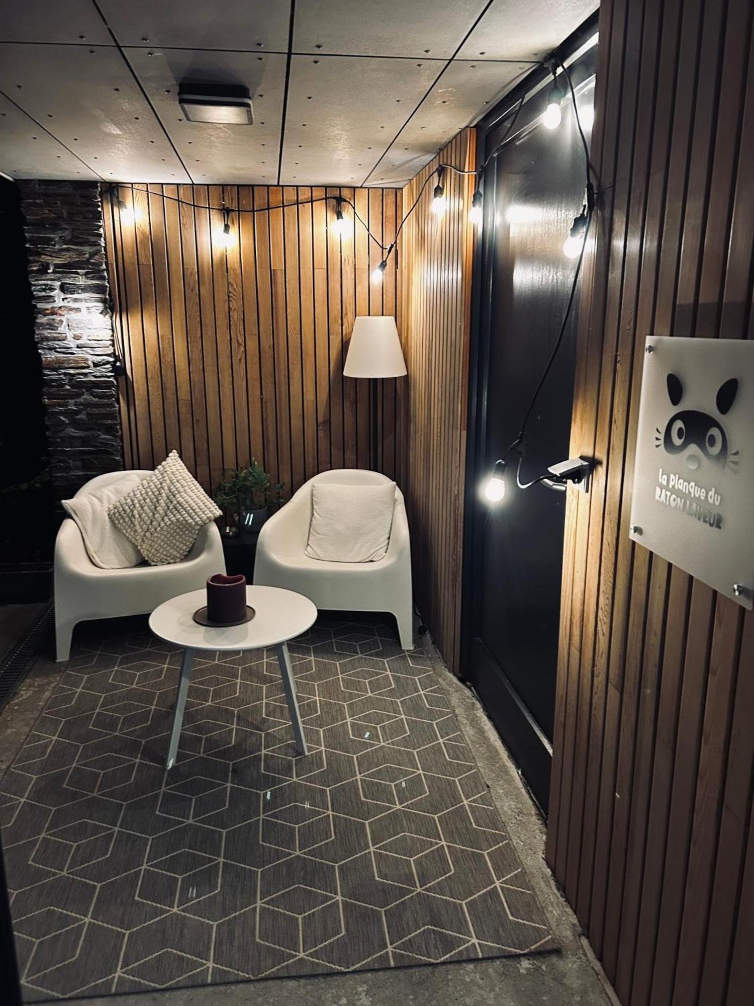 Aparthotel La Planque Du Raton Laveur Lierneux Exteriér fotografie
